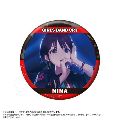 『ガールズバンドクライ』トレーディング缶バッジ【BOX】【202506再販】